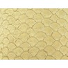 Détail écailles cuir de poisson tilapia beige glossy maroquinerie bijoux Cuir en stock