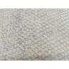 Détail écailles - cuir de poisson - Perche du Nil - Crème mat - Cuir en Stock