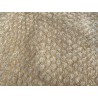 Détail écailles - cuir de poisson - Perche du Nil - beige sable - Cuir en Stock