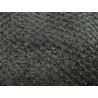 Détail écailles - cuir de poisson - Perche du Nil - noir mat - Cuir en Stock