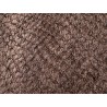 Peau de cuir de poisson Perche du Nil brun noisette mat - Cuir en Stock