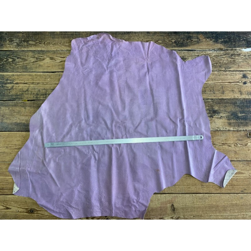 Peau de cuir de porc - classique - maroquinerie - parme - Cuir en Stock Peau de cuir de porc - classique - maroquinerie - parme - Cuir en Stock
