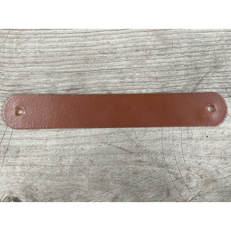 Grande poignée en cuir - fauve pullup - customisation et décoration d'objets ou meubles - Cuir en Stock Grande poignée en cuir - fauve pullup - customisation et décoration d'objets ou meubles - Cuir en Stock