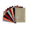 Lot surprise 10 morceaux de cuir vernis - Rectangle 15 x 20 cm - Cuirenstock