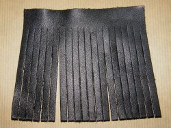 Franges en cuir pour la maroquinerie et l'accessoire - Cuir en Stock