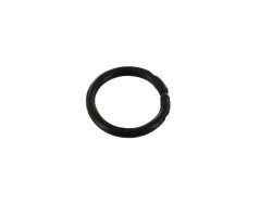 Petit passant rond canon de fusil 12mm - anneau non soudé - Cuir en stock