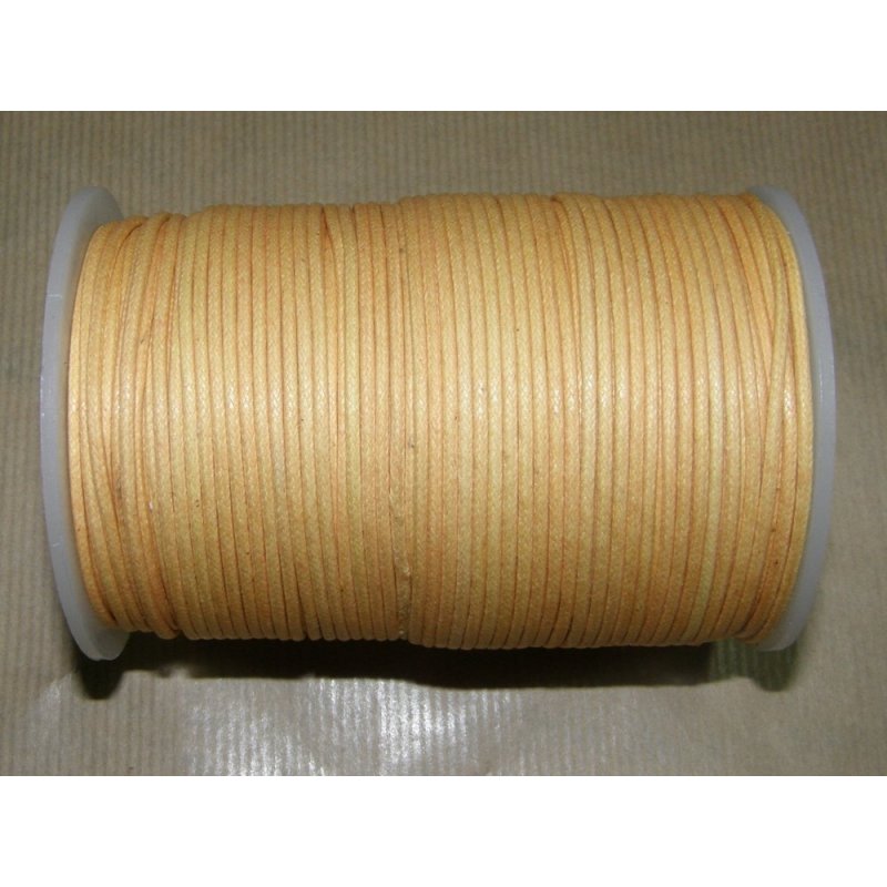 Fil coton ciré 2 mm (10 mètres)