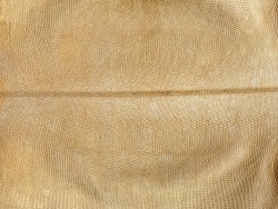 Grande peau de cuir de lézard beige mat - petite maroquinerie - bijou - accessoire - cuir en stock