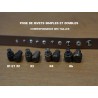 Kit complet - Pose d'accessoires - Pince presse d'établi - jeux de pose - Rivets - œillets - boutons pressions - Cuir en stock