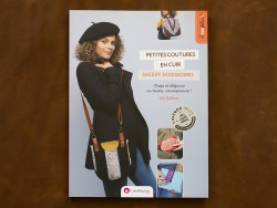 livre petites coutures en cuir - Cuirenstock