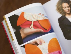 livre Petites coutures en cuir Julie Guillemet - Cuir en Stock