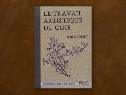 Livre travail artistique du cuir - Editions Emotion Promitive - Cuir en Stock