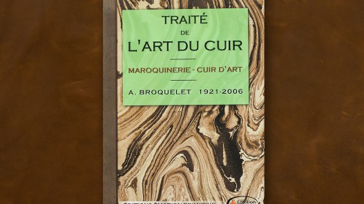 livre traité de l'art du cuir 1920 - cuir en stock