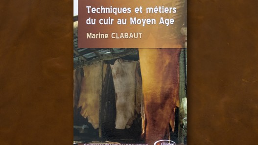 Livre techniques et métiers du cuir - Marine Clabaut - Cuir en Stock