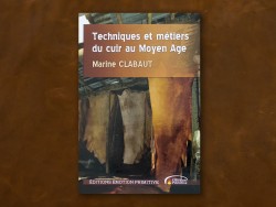 Livre techniques et métiers du cuir - Marine Clabaut - Cuir en Stock