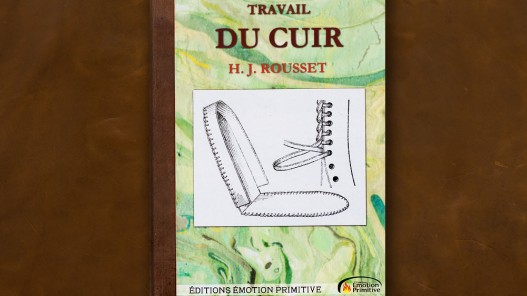 Livre Travail du Cuir - Rousset - Cuirenstock
