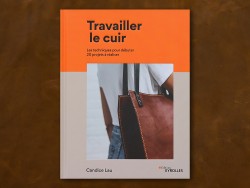Livre Travailler le Cuir - Candice Lau - Editions Eyrolles - Cuirenstock