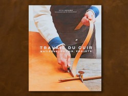 Livre Travail du cuir - Otis Ingrams - cuirenstock