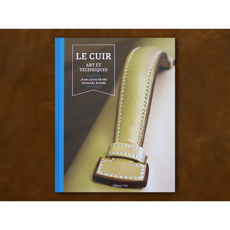 Livre Le Cuir - Art et Techniques - cuirenstock