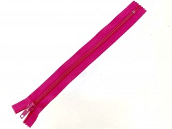 Fermeture Eclair® Prym haut de gamme rose framboise zip nylon non séparable 16cm Cuirenstock