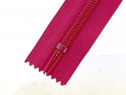 Fermeture Eclair® Prym haut de gamme rose framboise zip nylon non séparable 35cm Cuir en Stock