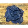 chutes de cuir de veau bleu maroquinerie ameublement cuir en stock