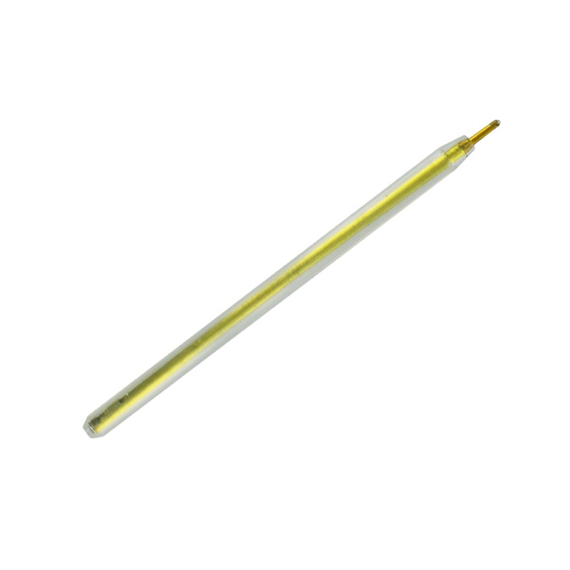 Stylo crayon gel effaçable pour tracer et marquer le cuir - Couleur Argent  - Cuir en Stock