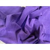 Peau de porc velours violet - maroquinerie - vêtement - Cuirenstock