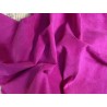 Peau de porc velours rose magenta - maroquinerie - vêtement - Cuirenstock