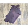 Peau de cuir de kangourou bordeaux mat - maroquinerie - Cuirenstock