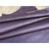 Peau de cuir de kangourou bordeaux mat - maroquinerie - Cuir en Stock