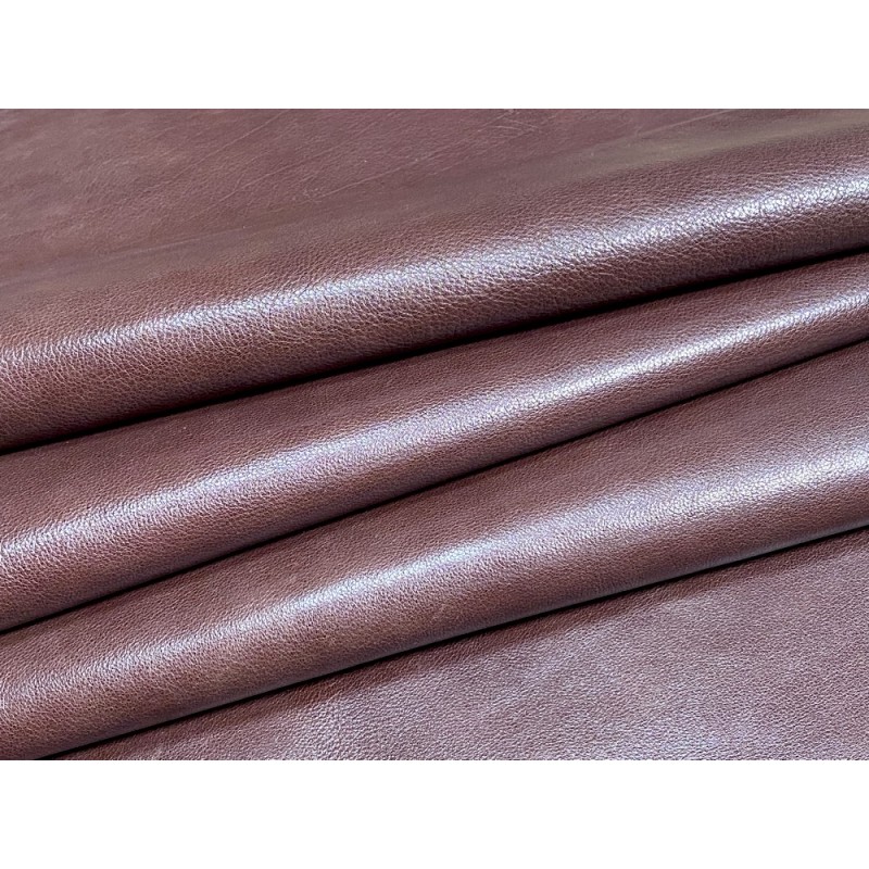 Grande peau de cuir de buffle brun - maroquinerie - Cuirenstock
