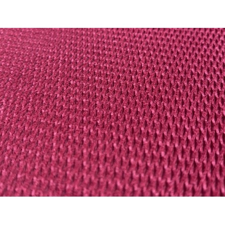 Peau de veau velours embossée grain résille - Rose framboise - Maroquinerie - Cuir en stock