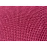 Peau de veau velours embossée grain résille - Rose framboise - Maroquinerie - Cuir en stock