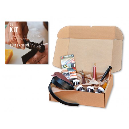 kit d'outils travail des tranches cuir en stock