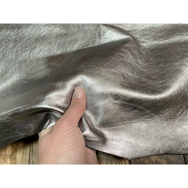 Étui IPad Rag And Bone En Cuir D'agneau Métallisé - Neuf