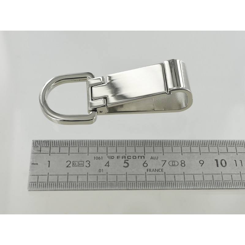 Petmall Lot De 6 Mousquetons Ronds à Ressort – Anneaux Métal 20mm Pour Sacs Et Porte-Clés