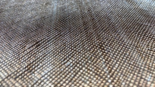 Demi peau de veau métallisé grainé bronze - maroquinerie - Cuirenstock