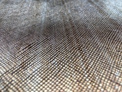 Demi peau de veau métallisé grainé bronze - maroquinerie - Cuirenstock