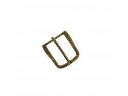 Boucle de ceinture rectangulaire - laiton - 40 mm - bouclerie - accessoire - cuirenstock
