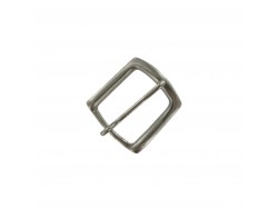Boucle de ceinture carrée - argent vieilli - 45 mm - bouclerie - accessoire - cuirenstock