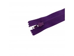 Fermeture à glissière - violette - 15 cm - fermeture éclair - Cuirenstock