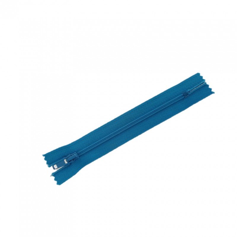 Fermeture à glissière bleu clair Eclair Prym métal non séparable 16cm -  Cuir en Stock