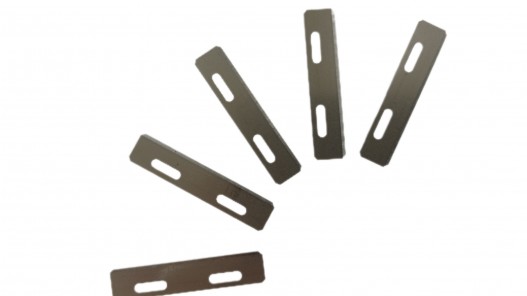Boîte de 5 lames de rechange pour couteaux à parer le cuir - Cuirenstock