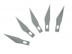 Boite de 5 lames de rechange pour couteau scalpel coupe du cuir - Cuirenstock