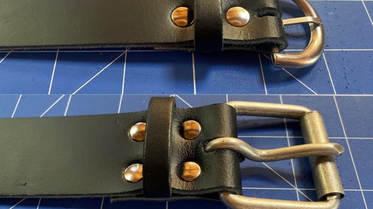 BOX DIY TUTO - monter sa ceinture en cuir sur-mesure - 25mm - coffret cadeau - cuirenstock