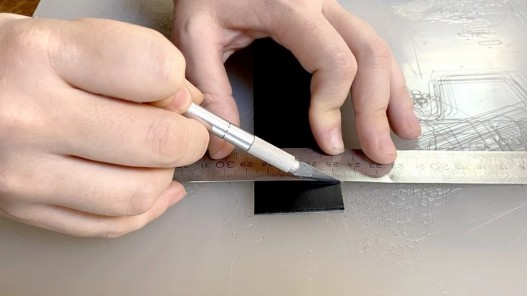 BOX DIY TUTO - monter sa ceinture en cuir sur-mesure - 25mm - coffret cadeau - Cuirenstock