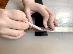 BOX DIY TUTO - monter sa ceinture en cuir sur-mesure - 25mm - coffret cadeau - Cuirenstock