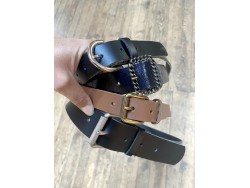 BOX DIY TUTO - monter sa ceinture en cuir sur-mesure - 30mm - coffret cadeau - Cuir en Stock