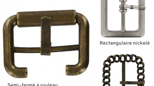 BOX DIY TUTO - monter sa ceinture en cuir sur-mesure - 30mm - coffret cadeau - Cuir en stock